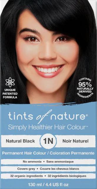 Tints of Nature Natural Black 1N, 130ml product image