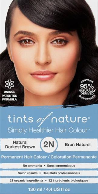 Tints of Nature Mörkaste Brun 2N, 130ml product image