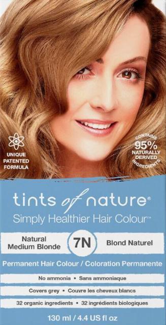 Tints of Nature Hårfärg 7N Natural Medium Blonde product image