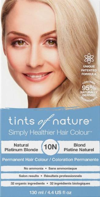 Tints of Nature Natural Platinum Blonde 10N, 120ml product image