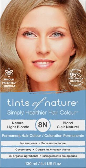 Tints of Nature Natural Light Blonde 8N, 130ml product image