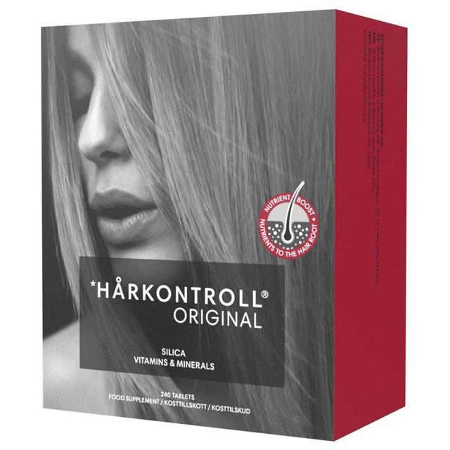 Hårkontroll Original 240 tabletter product image