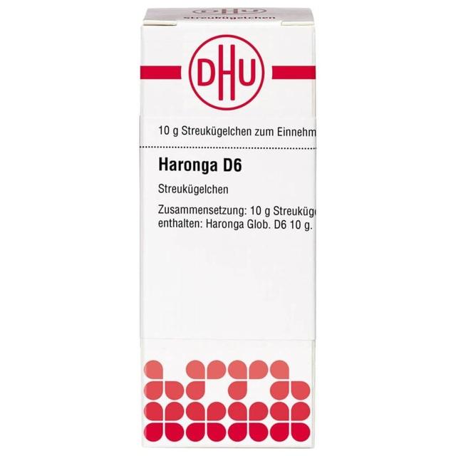 HARONGA D 6 Globuli product image