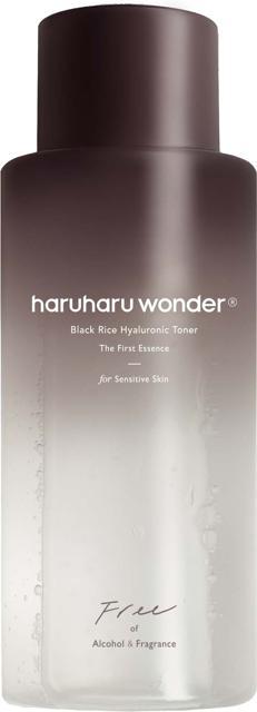 Haruharu Wonder Black Rice Hyaluronic Toner 300 ml product image