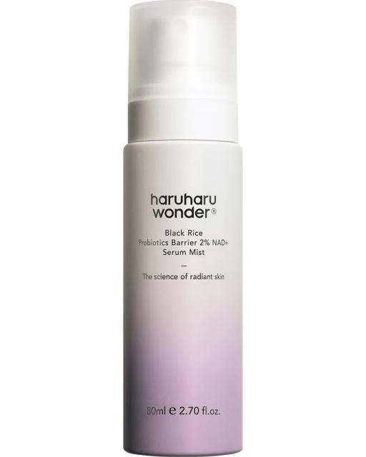 haruharu wonder Black Rice Probiotics Barrier 2% NAD+ Serum Mist 80 ml product image