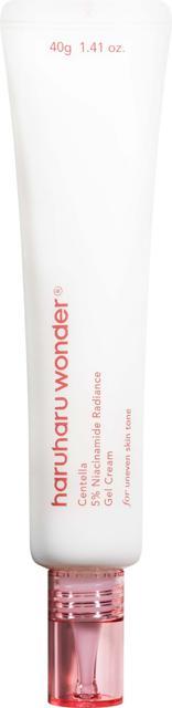 haruharu wonder Centella 5% Niacinamide Radiance Gel Cream 40 g product image