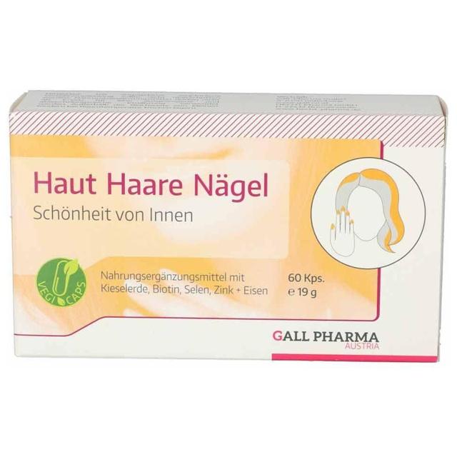 Haut-haare-nÄGEL GPH Kapseln product image