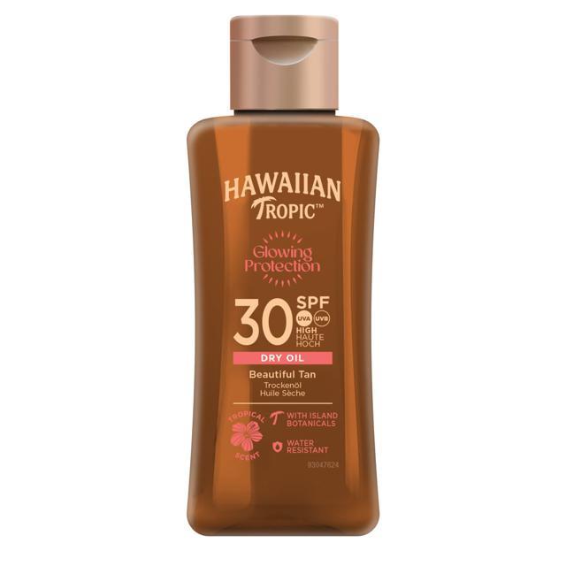 Hawaiian Tropic Glowing Protection Dry Oil SPF30 75 ml product image