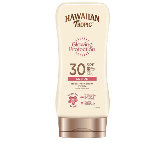 Hawaiian Tropic Glowing Protection Lotion SPF 30, 180 ml product image