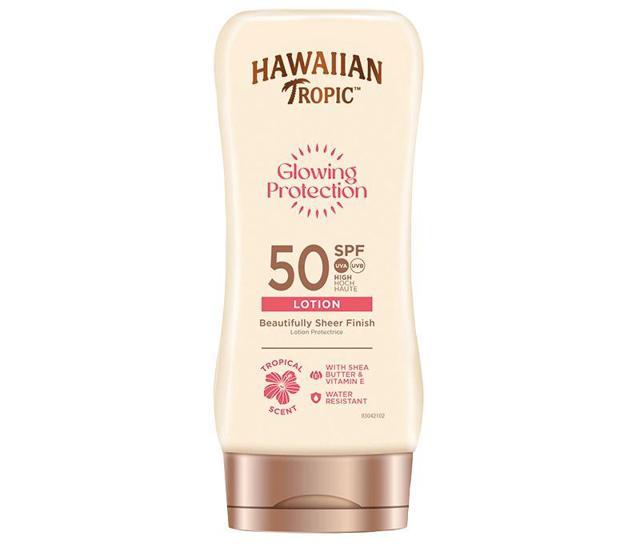Hawaiian Tropic Glowing Protection Lotion SPF 50, 180 ml product image