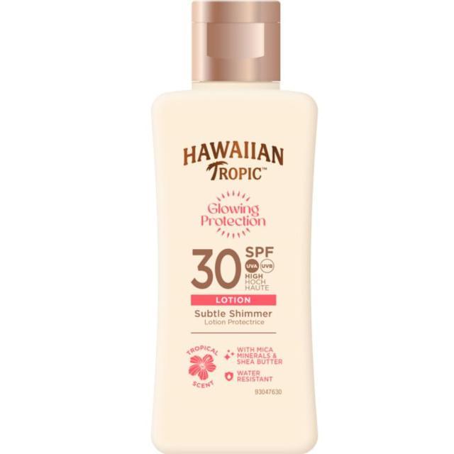 Hawaiian Tropic Glowing Protection Lotion SPF30, 75 ml product image