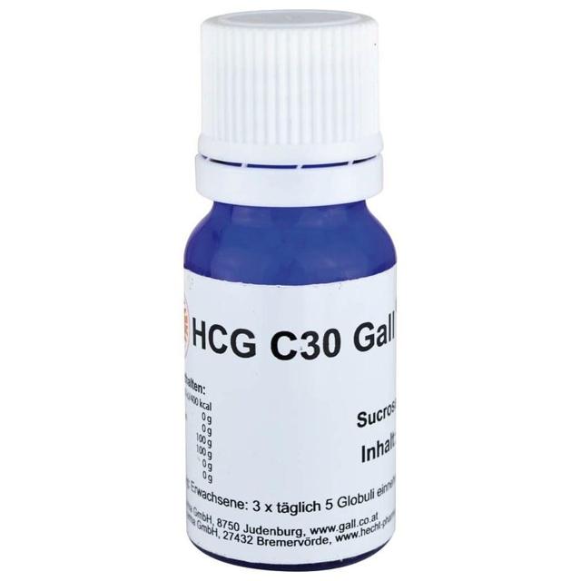 HCG C 30 Gall Globuli product image