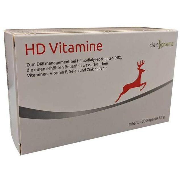 HD Vitamine Kapseln, 100 St Kapseln product image