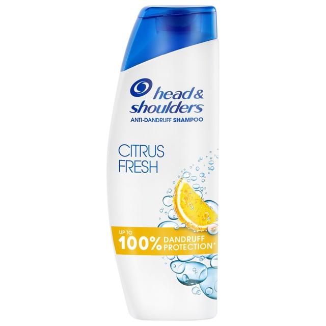 Head & Shoulders Citrus Fresh Mjällschampo för fett hår 250 ml product image