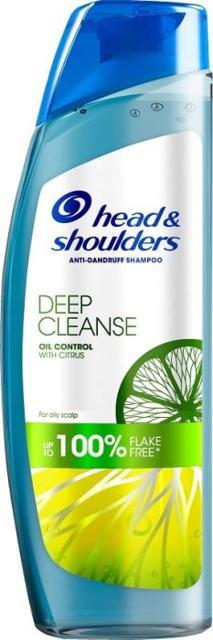 Head & Shoulders Deep Cleanse Oil Control hårschampo 250 ml product image
