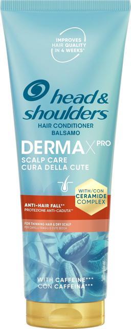 Head & Shoulders DermaXPro Anti-Hair Fall Balsam 220 ml product image