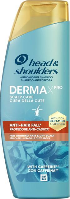 Head & Shoulders DermaXPro Anti-Hair Fall Mjällschampo 250 ml product image