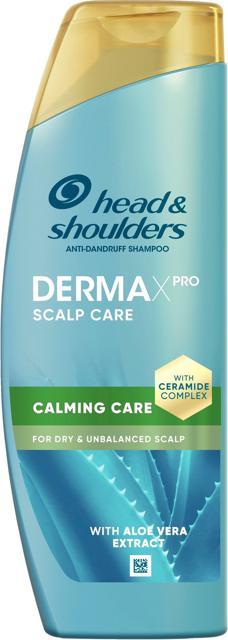 Head & Shoulders DermaXPro Calming Care Mjällschampo 250 ml product image