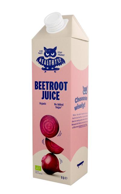 HealthyCo Beetroot Juice Organic 1 liter product image