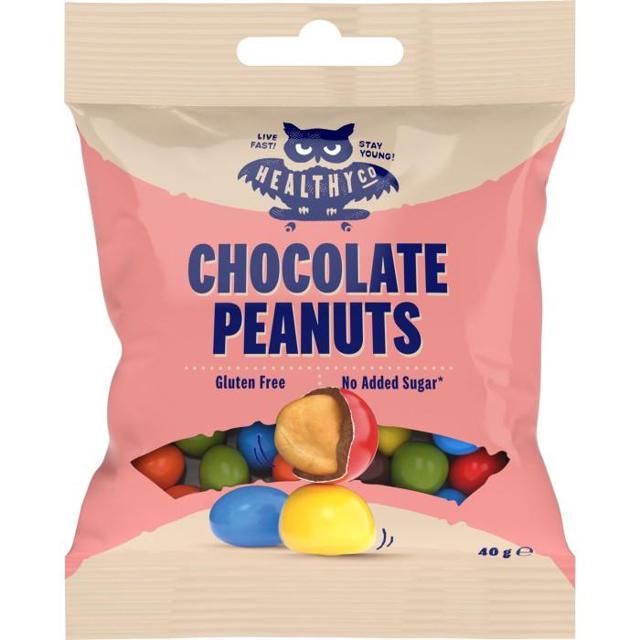 HealthyCo Chocolate Peanuts 40 g product image