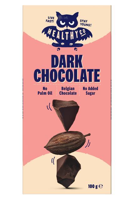 HealthyCo Dark Chocolate 100 g product image