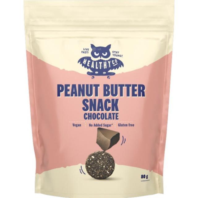 HealthyCo Peanut Butter Snack Chocolate 80 g product image