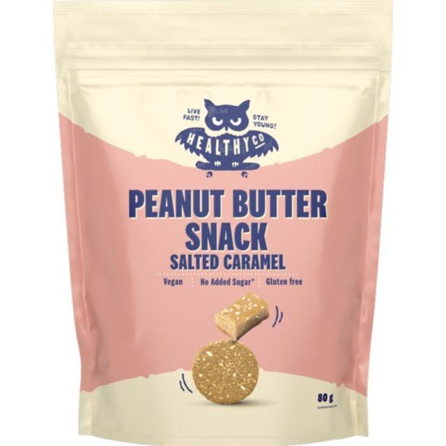 HealthyCo Peanut Butter Snack Salted Caramel 80 g product image