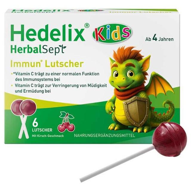 HEDELIX HerbalSept Immun Lutscher Kids product image