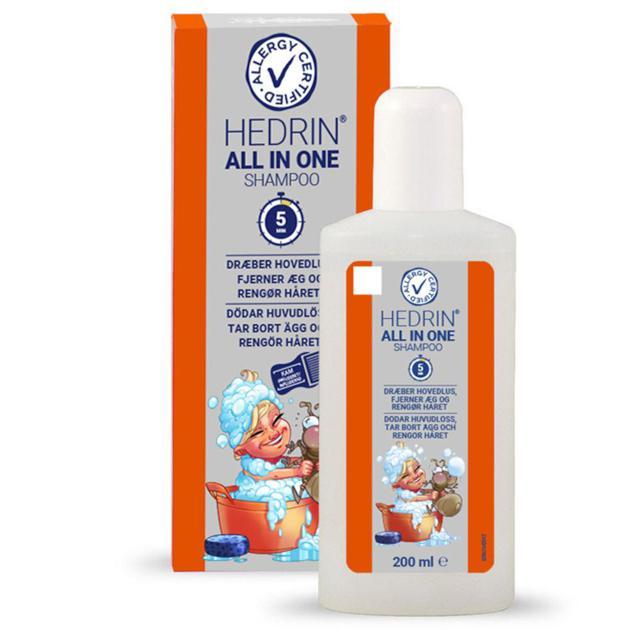 Hedrin All In One Schampoo 200 ml product image