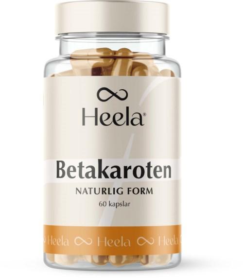 Heela Betakaroten 60 kapslar product image