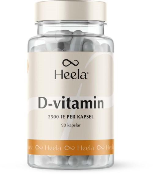 Heela D-vitamin 2500 ie 90 kaps product image