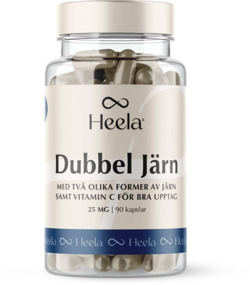 Heela Dubbel Järn 90 kaps product image