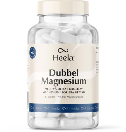 Heela Dubbel Magnesium 90 kapslar product image