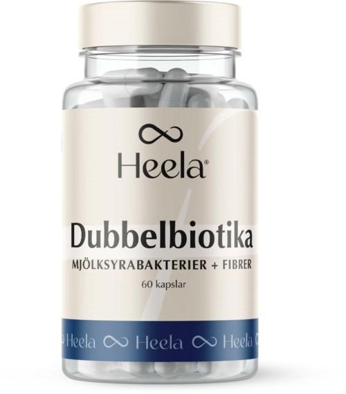 Heela Dubbelbiotika 60 kapslar product image