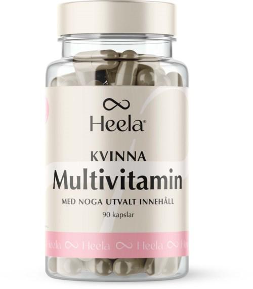Heela Multivitamin Kvinna 90 kapslar product image