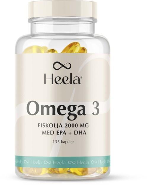 Heela Omega 3 135 kapslar product image
