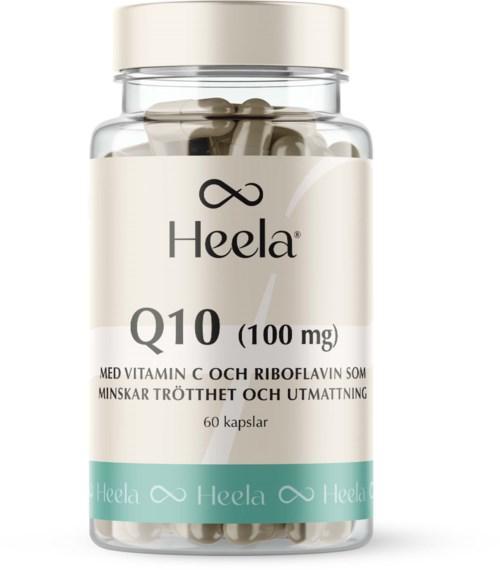 Heela Q10 100 mg 60 kapslar product image