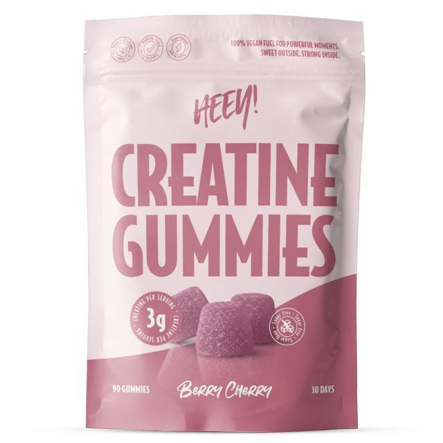 Heey! Creatine Gummies Berry Cherry 90 st product image