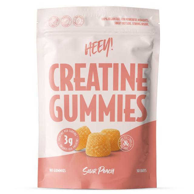 Heey! Creatine Gummies Sour Peach 90 st product image