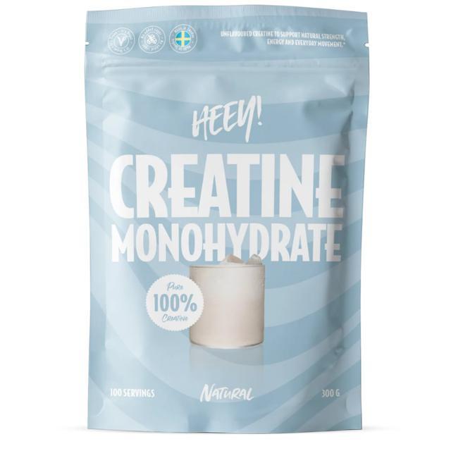 Heey! Creatine Monohydrate 100% Kreatin Naturell 300 g product image