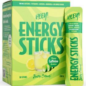 Heey! Energy Sticks Koffein+Guarana Zesty Citrus 30 sachéer product image
