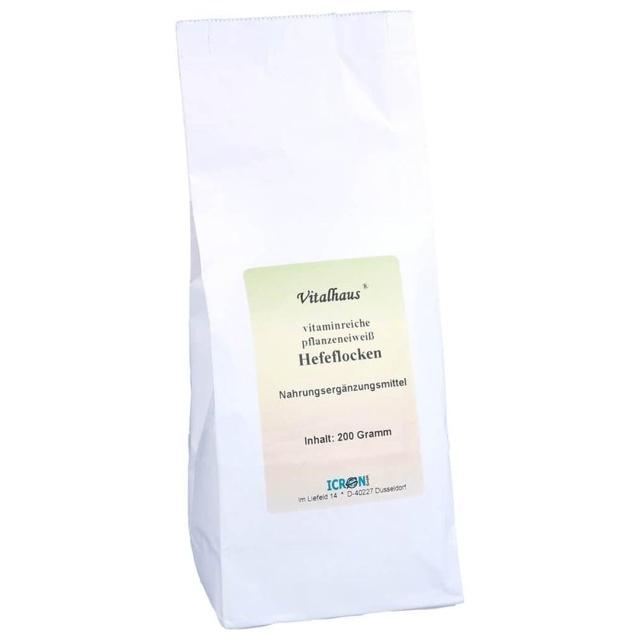 Hefeflocken vitaminreich Vitalhaus, 200 g n.v. product image