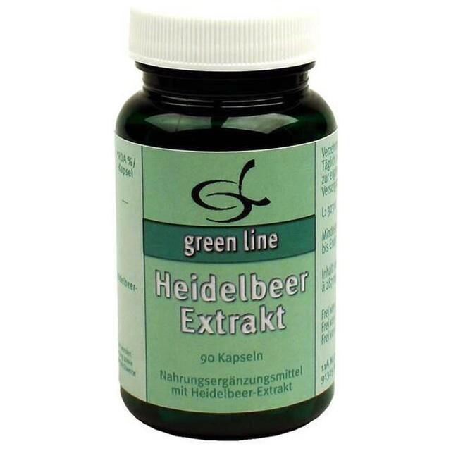 HEIDELBEER EXTRAKT Kapseln product image