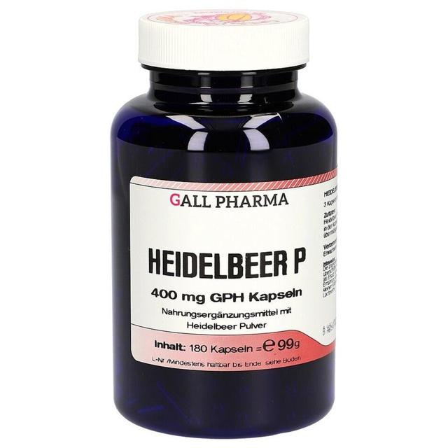 Heidelbeer P 400 mg Kapseln product image
