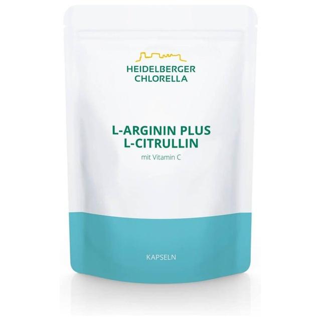 Heidelberger Chlorella L-ARGININ PLUS L-CITRULLIN 234 g Kapseln product image