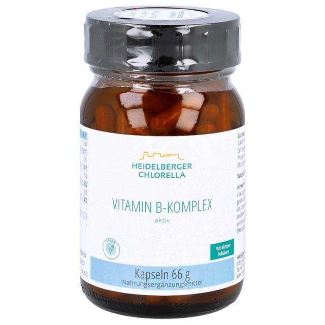 Heidelberger Chlorella Vitamin B Komplex aktiv Kapseln product image
