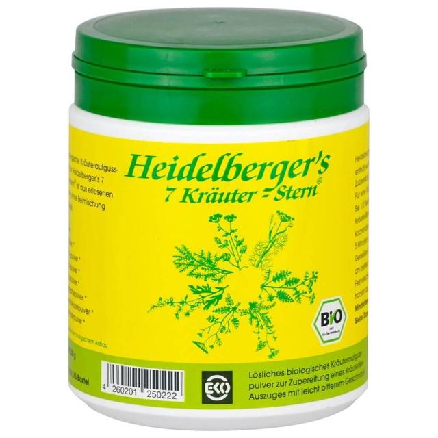 HEIDELBERGERS 7 Kräuter Stern Bio-Qualität Pulver product image