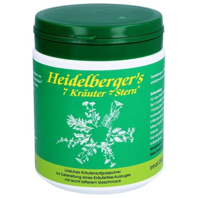 HEIDELBERGERS 7 Kräuter Stern Tee product image