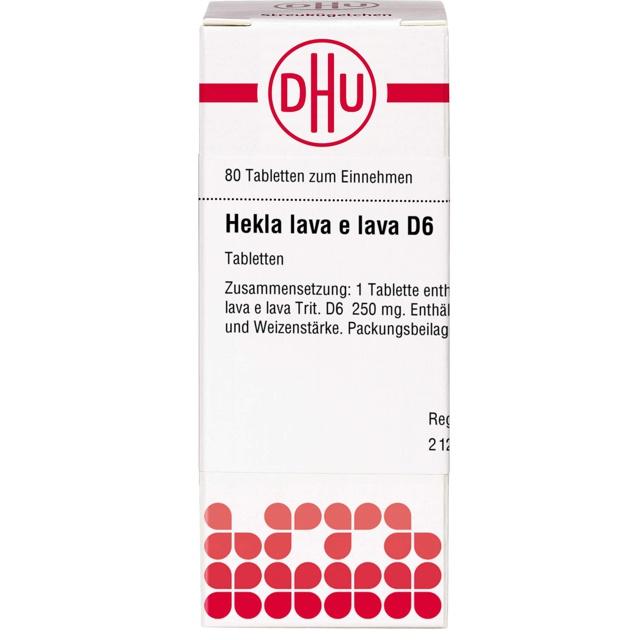 HEKLA lava e lava D 6 Tabletten product image