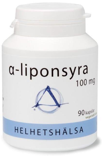 Helhetshälsa Alfa-liponsyra 90 kapslar product image